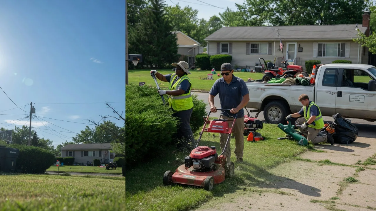 Lawn Care in Sand Fork, WV near me